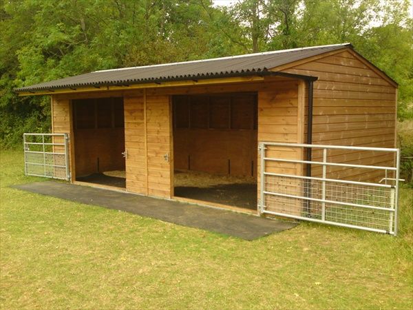 Horse Shelters How to Build the Best